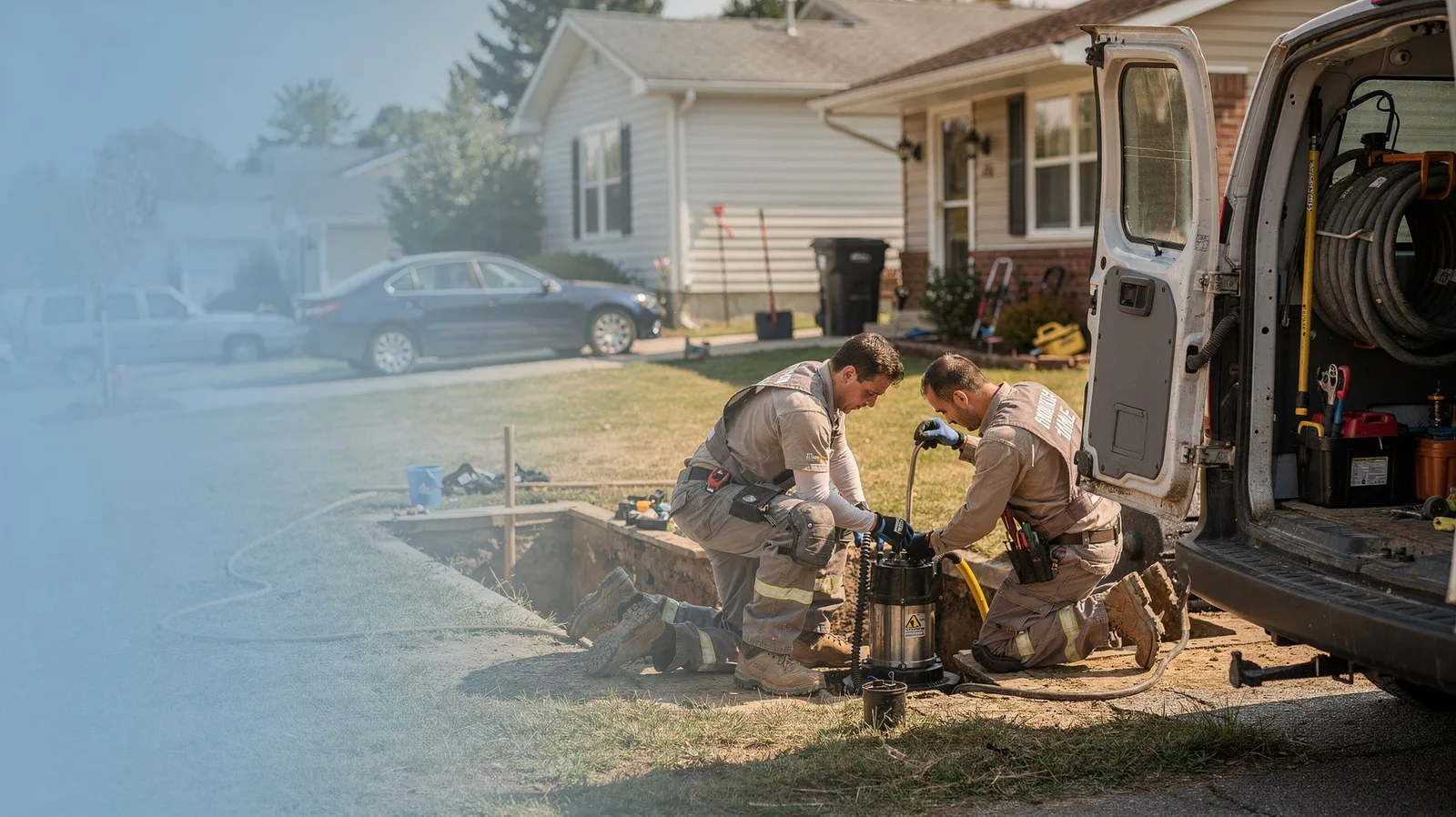Sump Pump Installation in East Waterboro, ME near me